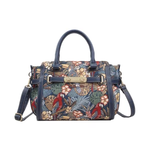 Parrot Song Satchel Bag - H-041