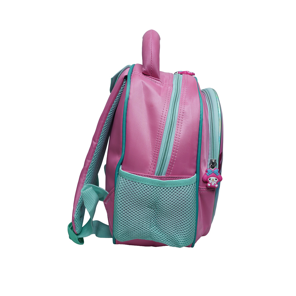 Sanrio My Melody 3D Embossed Gem Bow Kids Backpack-SB883-Pink