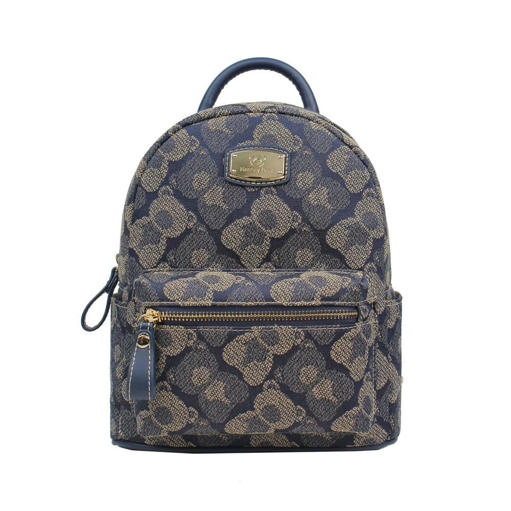 Shadow Bear Blue women backpack