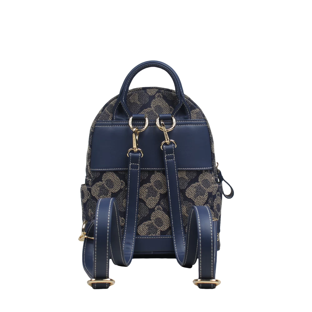 Shadow Bear Blue women backpack