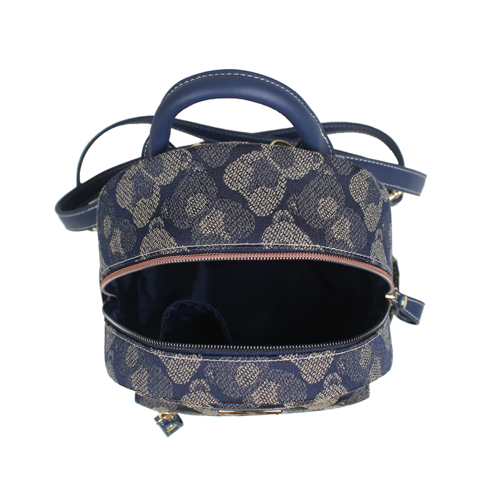 Shadow Bear Blue women backpack