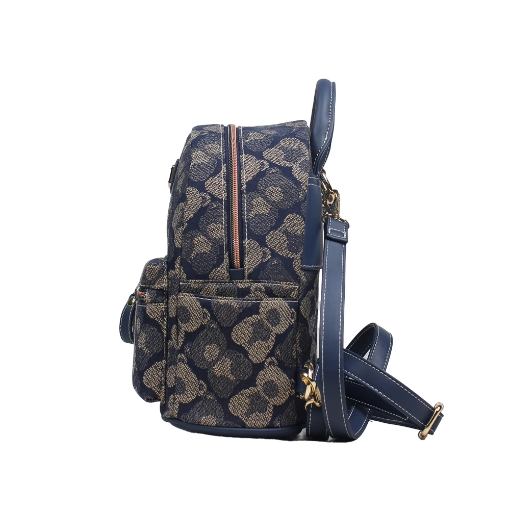 Shadow Bear Blue women backpack
