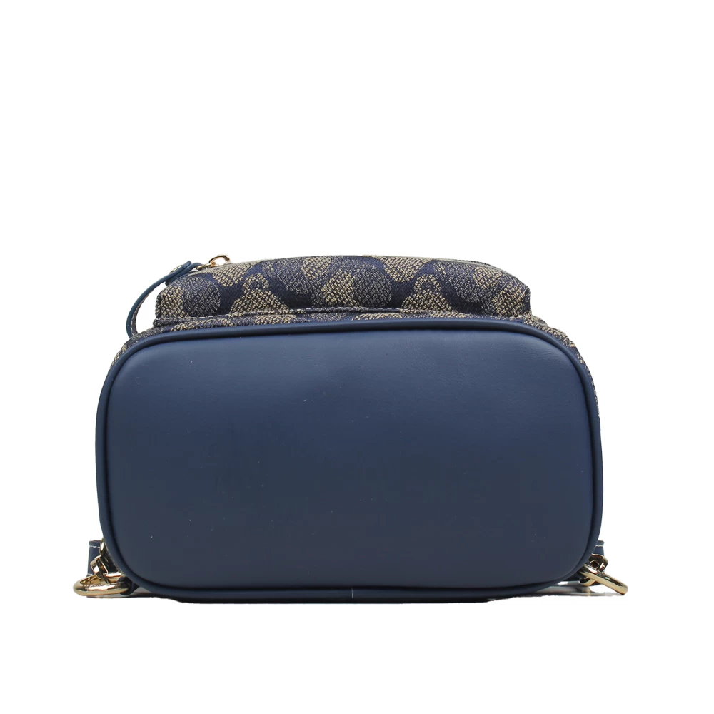 Shadow Bear Blue women backpack