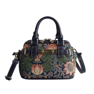 Strawbery & bird Henney Bear bag - H-131