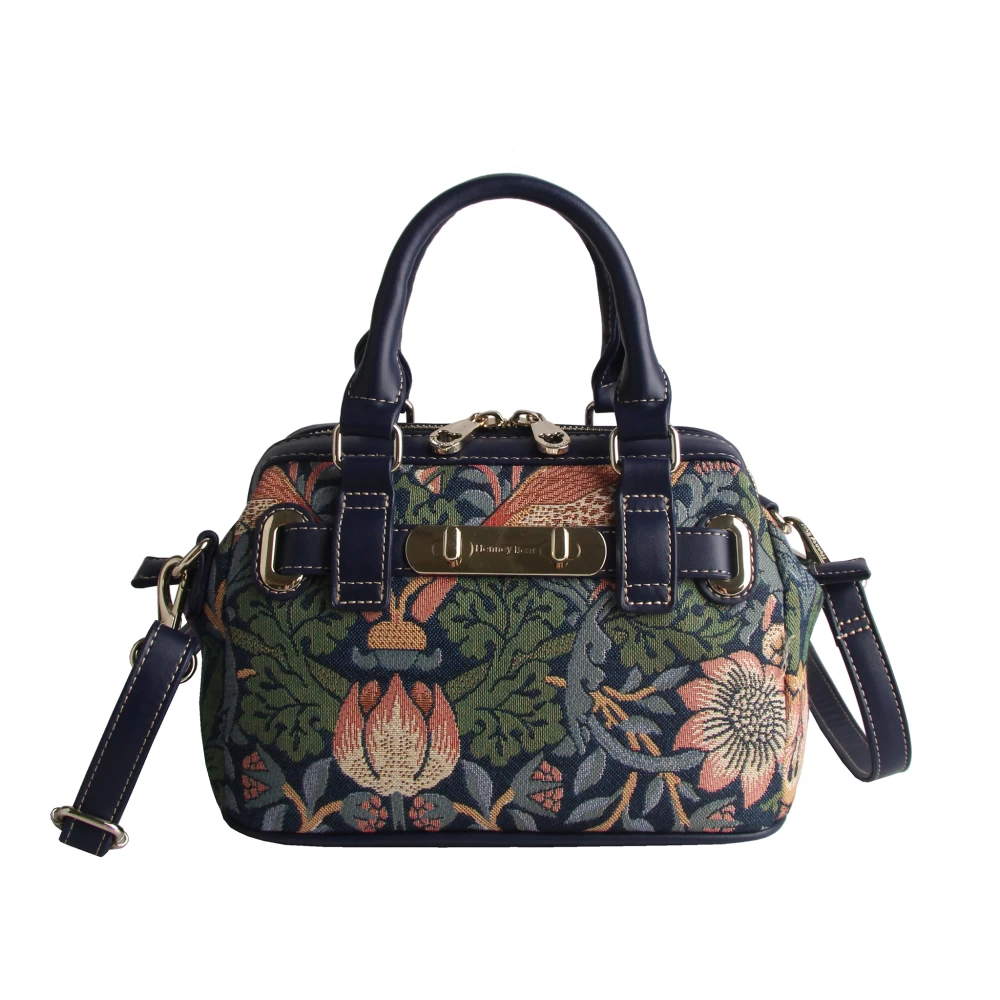 Strawbery & bird Henney Bear bag - H-131