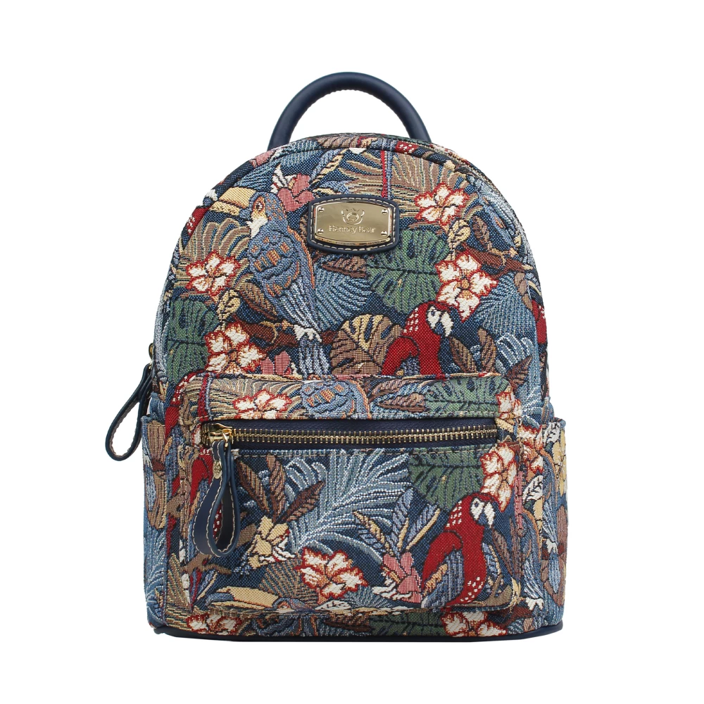 Tapestry Women Backpack Parrot Song - H-094