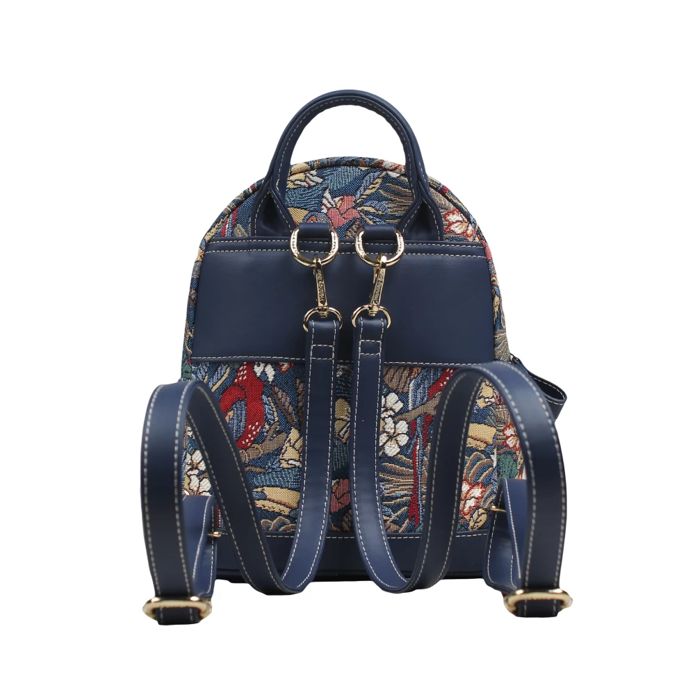 Tapestry Women Backpack Parrot Song - H-094