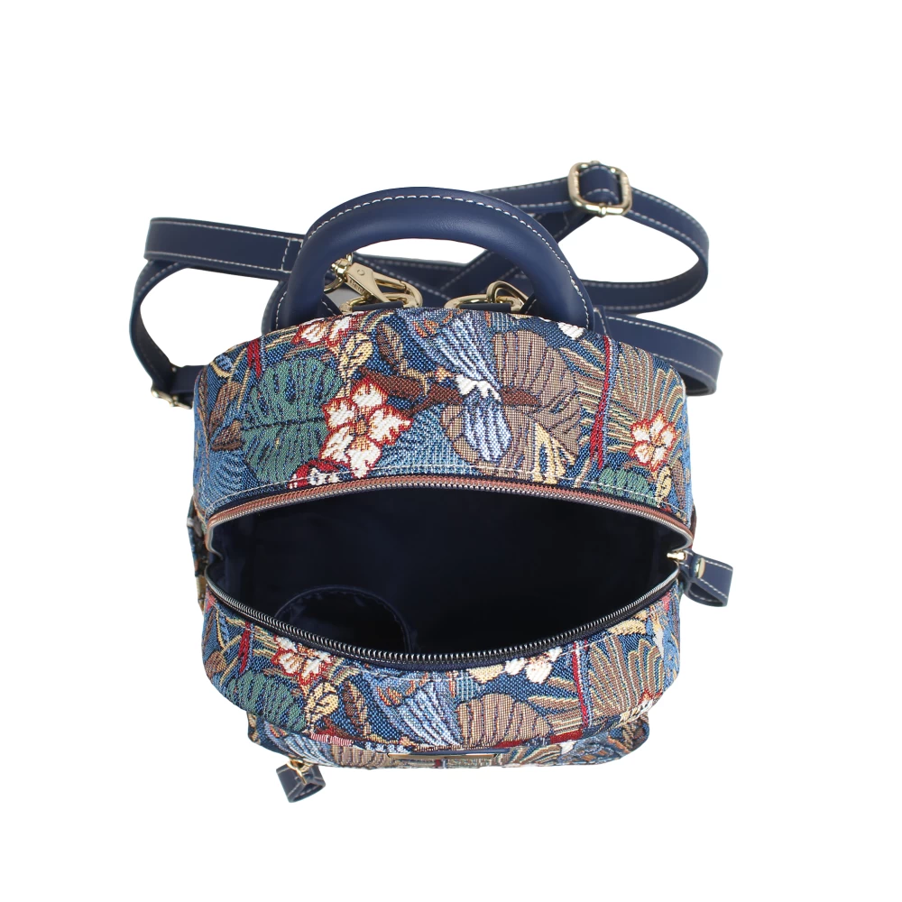 Tapestry Women Backpack Parrot Song - H-094
