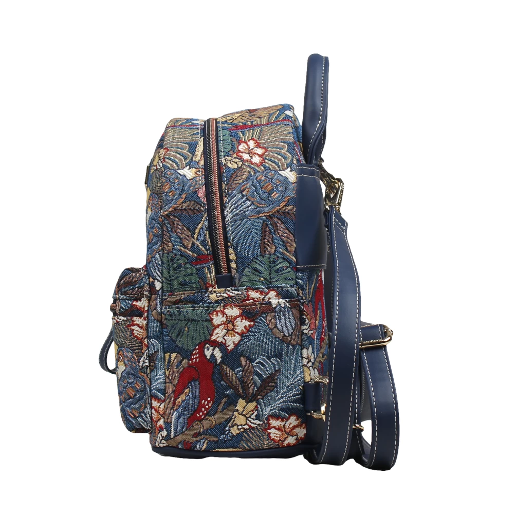 Tapestry Women Backpack Parrot Song - H-094