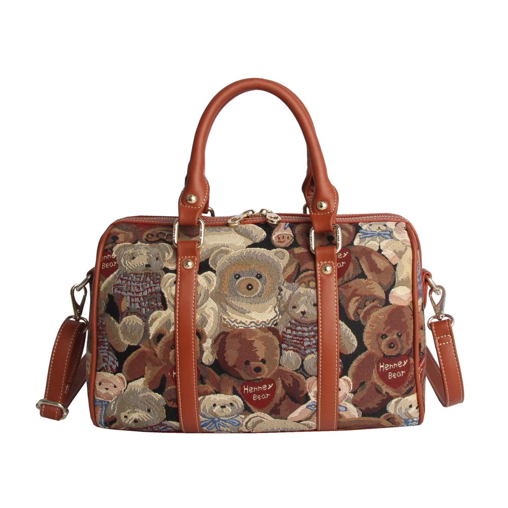Tedie Bear Satchel Bag
