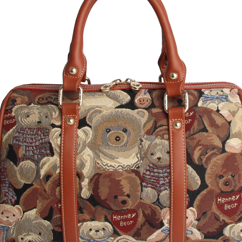 Tedie Bear Satchel Bag