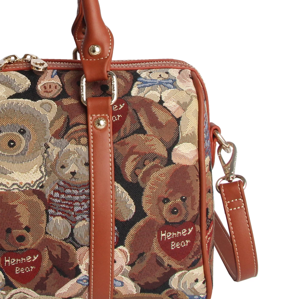 Tedie Bear Satchel Bag