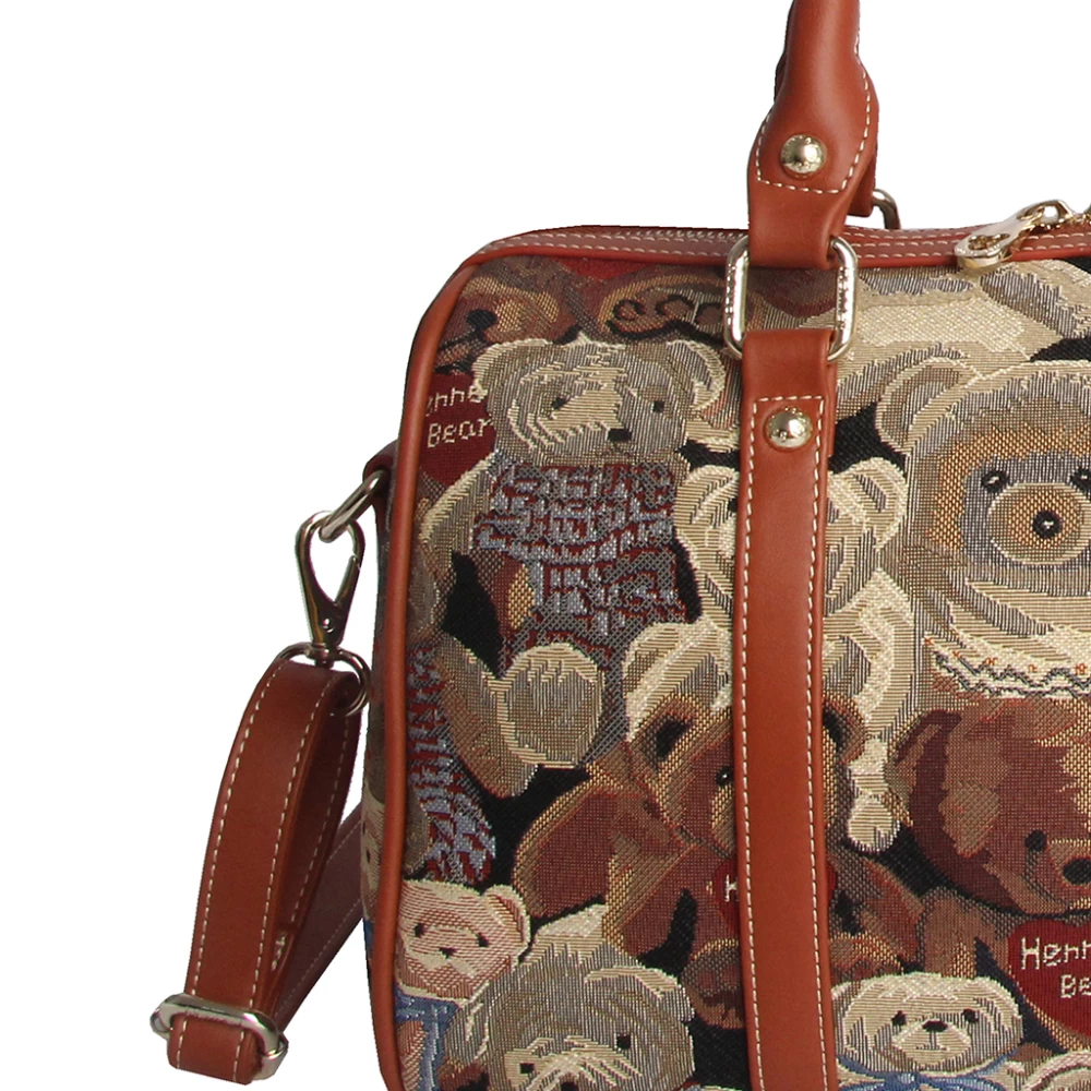 Tedie Bear Satchel Bag